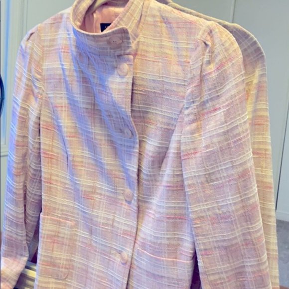 Great Plains UK Pink Tweed Blazer - Picture 5 of 5